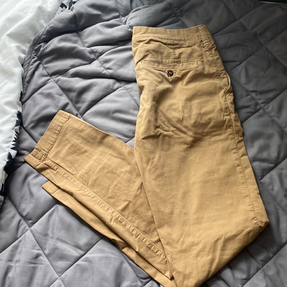 ** 3 for $40 ** Mens flat front pants  slim fit